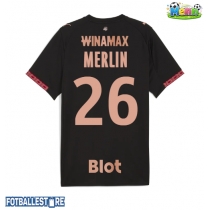 Stade Rennais Quentin Merlin #26 Tredjedrakt 2025-26 Kortermet
